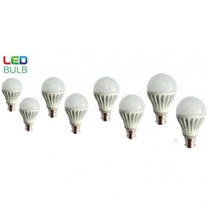 Buy LED Cool White Bulbs 9 W (set Of 8) online