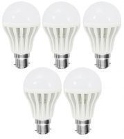 Buy LED Bulb 9w Bright White Light LED Bulb Saving Energy 1 Set Of 5 Pcs. LED Bulb-9w-5pcs online