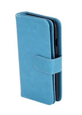 Buy Hashtag Glam 4 Gadgets 3 In 1 Wallet Case Cover For Apple iPhone 6 Blue online