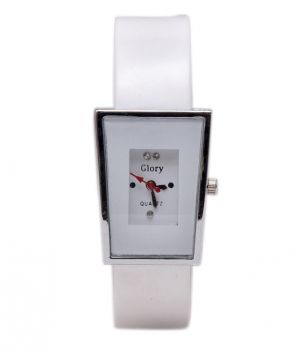 Buy Fancy Glory White Designer Analogue Wrist Watch For Women online