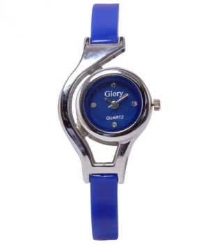 Buy Hopes Your Blue Pu Analog Casual Watch For Women online