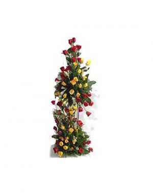 Buy Gifts Valley 100 Roses Tall Basket Gift Items Online Best