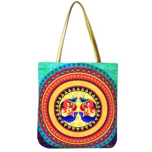 Buy Mandala Canvas Travel Tote Bags online