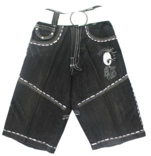 Buy Mankoose Capri- Kids Halfpant/ Three-fourth/bermuda Black Size-4 (4 - 5yr) online