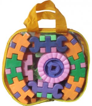 Buy Blocks Toy Set For Kids Educational & Imaginative Block Set Of 50 PCs online