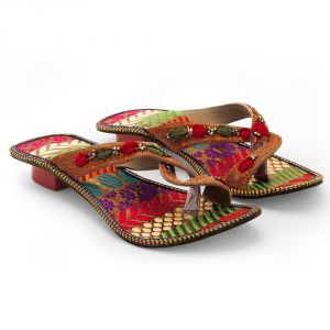 fancy chappal with price
