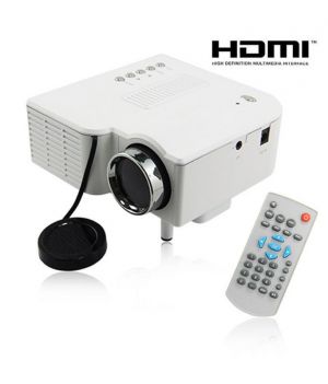 Buy High Definition LED Projector With Vga, Usb, SD Card, Hdmi And Remote online