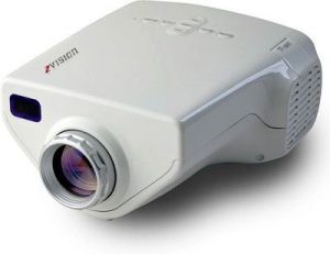 Buy Zvision HD LED Projector 10-100 Inch TV DVD PC With SD USB AV In VGA Hdmi Port online