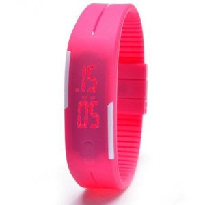 Buy Adamo Jelly Slim Friendship Band LED Watch online