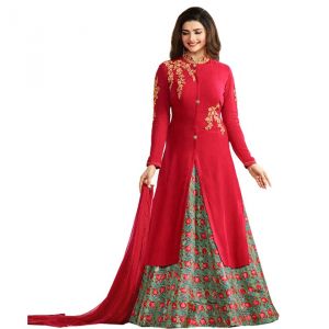 Buy Style Amaze Stylish Designer Red Color Designer Suit (code -vfglx-5732) online