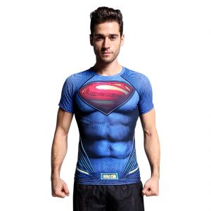 superman 3d t shirt