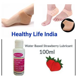silicone gel heel support