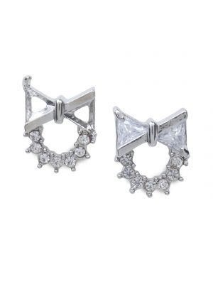 Buy Rubans Fashion Silver Stud Earrings online