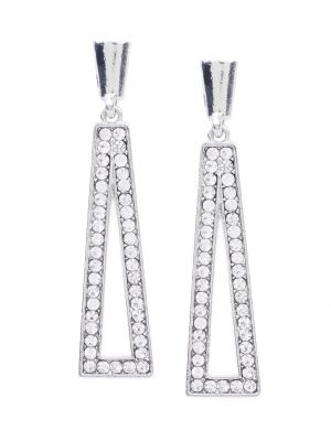 Buy Rubans Fashion Silver Drop Earrings online