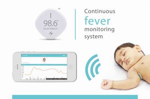 Buy 98.6 Fever Watch, Continuous Fever Monitoring System online
