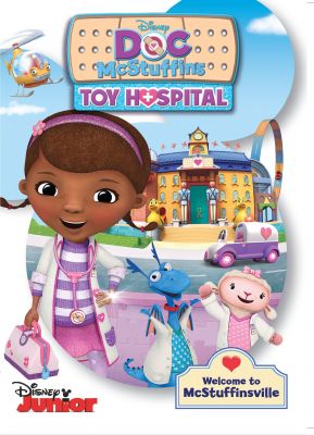 Buy Doc Mcstuffins Toy Hospital - DVD online