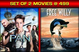 Buy Pan - DVD / Free Willy - DVD Combo online