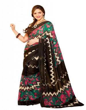 Buy Vipul Branded Designer Bhagalpuri Silk Catalog Saree(product Code)_10934 online