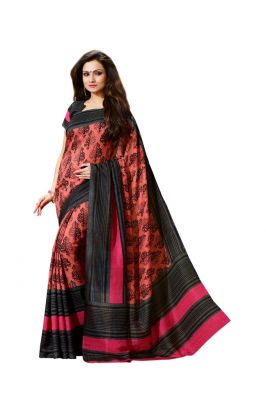 Buy Vipul Womens Multicolour Bhagalpuri silk Saree online