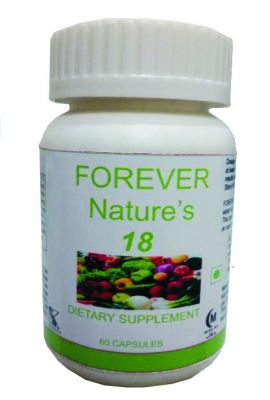 Hawaiian Herbal Forever Natures 18 Capsule