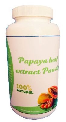 Hawaiian Herbal Papaya Leaf Extract Powder