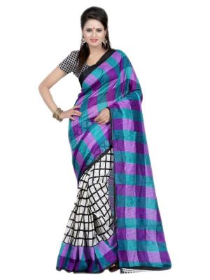 Buy Ethnicbasket Multi Party Wear Printed Saree (code - Ebsfsz321021) online
