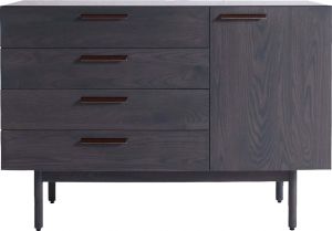 Afydecor Modern Base Cabinet With Four Drawers And Straight Legs(Product Code)_2922