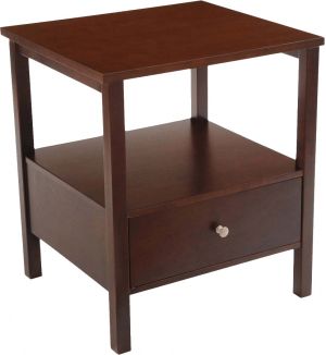 Afydecor Contemporary End Table With Square Legs(Product Code)_3090