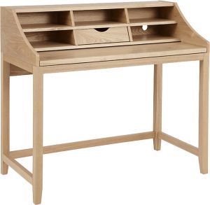 Afydecor Modern Study Table With Cubby Storage(Product Code)_3116