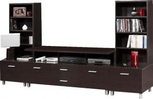Afydecor Contemporary Entertainment Unit With Four Large Drawers(Product Code)_3148