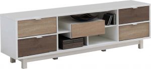 Afydecor Contemporary Entertainment Unit With Five Drawers(Product Code)_3153