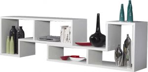Afydecor Contemporary Entertainment Unit With Five Open Shelves(Product Code)_3163