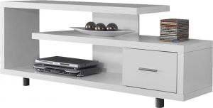 Afydecor Contemporary Entertainment Unit With Single Retractable Drawer(Product Code)_3164