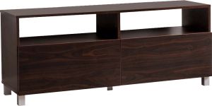 Afydecor Contemporary Entertainment Unit With Two Open Shelves And Two Drawers(Product Code)_3169