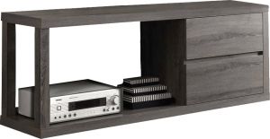 Afydecor Contemporary Entertainment Unit With Flush-fit Storage(Product Code)_3179