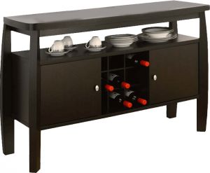Afydecor Modern Storage Sideboard With 2 Cabinets(Product Code)_3236