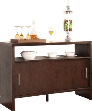 Afydecor Contemporary Storage Sideboard With Plank Legs(Product Code)_3237