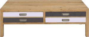 Afydecor Transitional Coffee Table With A Charming Rustic Look(Product Code)_3443