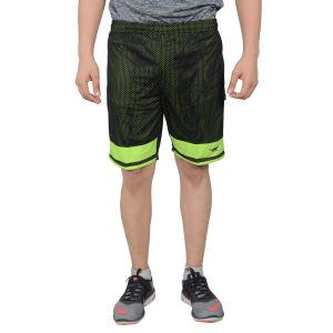 Buy Nnn Men's Black Knee Length Dry Fit Shorts(product Code - A8cw73) online