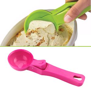 Buy Abs Plastic Ice Cream Scoop -1 Piece (Colour May Vary) online