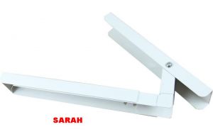 Buy Sarah Adjustable / Foldable Microwave Oven Wall Mount Bracket -101 online