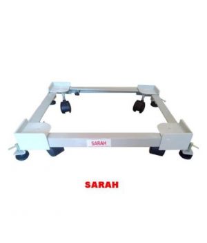 Buy Sarah Adjustable Top Load Fully Automatic Washing Machine Trolley With Screwjack online