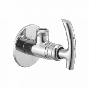 Buy Oleanna Citizen Brass Angle Cock Silver Taps & Fittings online