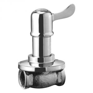 Buy Oleanna Magic Brass Concealed Stop Cock Silver Taps & Fittings online
