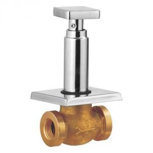 Buy Oleanna Melody Brass Concealed Stop Cock Silver Taps & Fittings online
