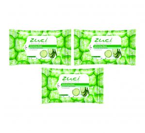 Buy Cucumber Mint Wet Wipes Pack Of 3 online
