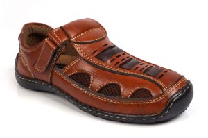 Buy Vebero Brown Men's Fancy Combo Sandal (product Code - 3703 Brown) online