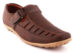 Buy Vebero Brown Fab Mens Sandal (product Code - 5011_brown) online