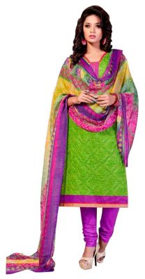 Buy Padmini Unstitched Printed Cotton Dress Material (product Code - Dtsjshinora1003) online