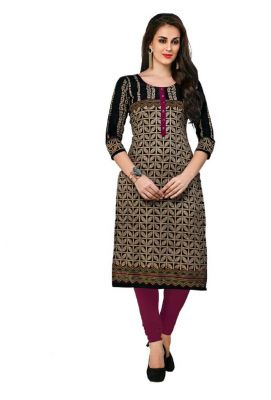 Buy Padmini Unstitched Printed Cotton Kurti Fabrics (product Code - Dtafcoolcot2108) online